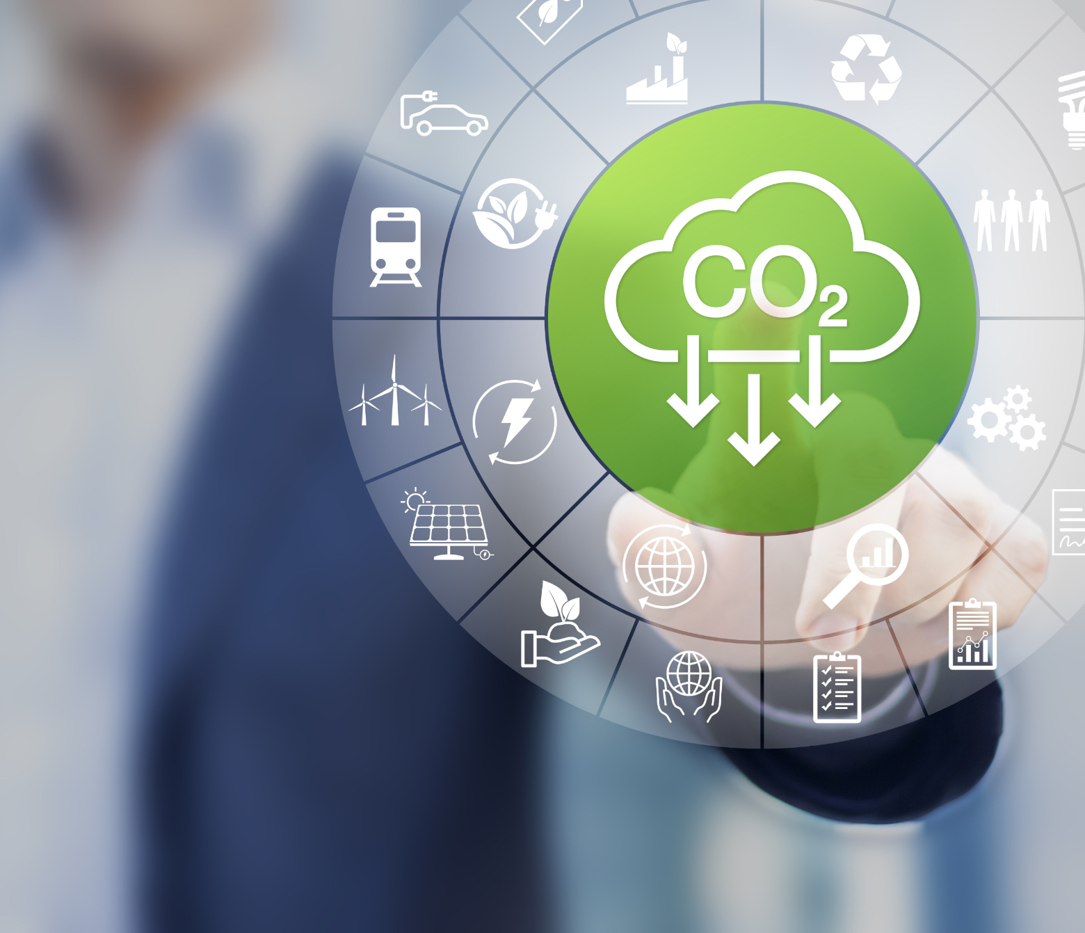 Support of sustainable development of regulations to reduce emissions 