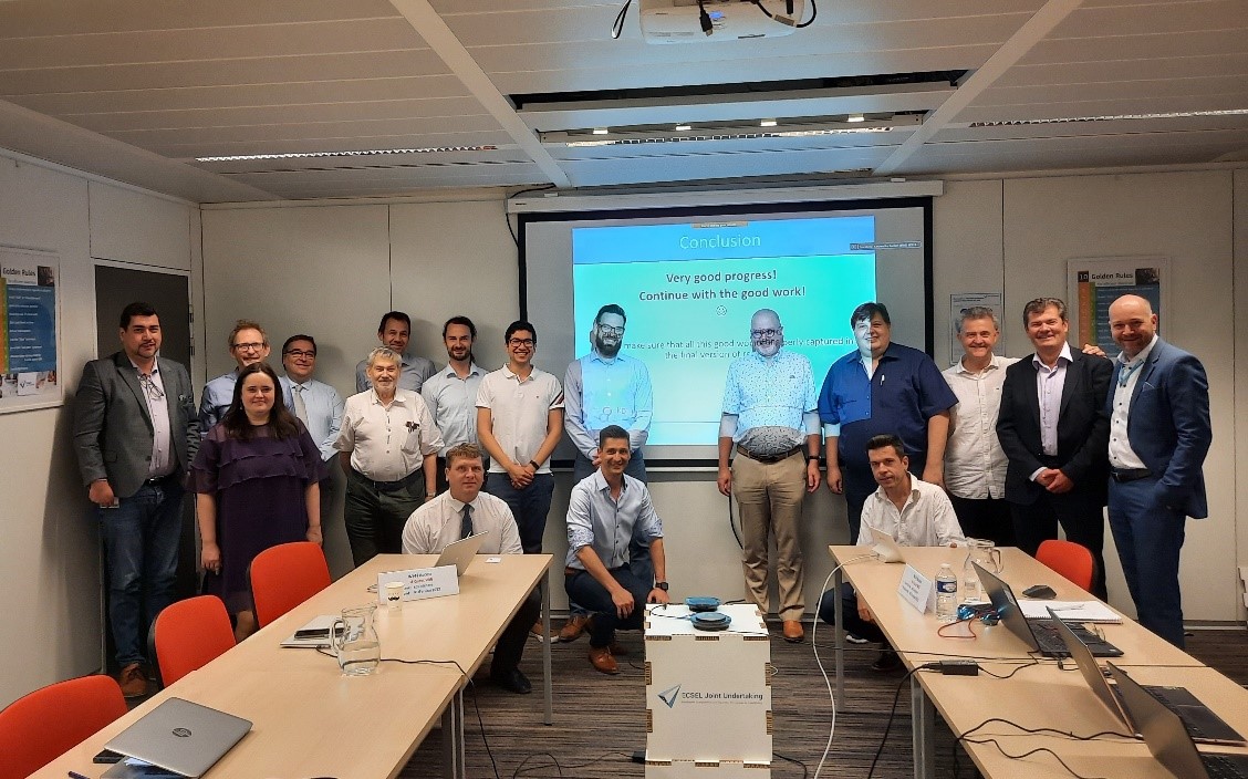 The 1st AI4CSM Review Meeting