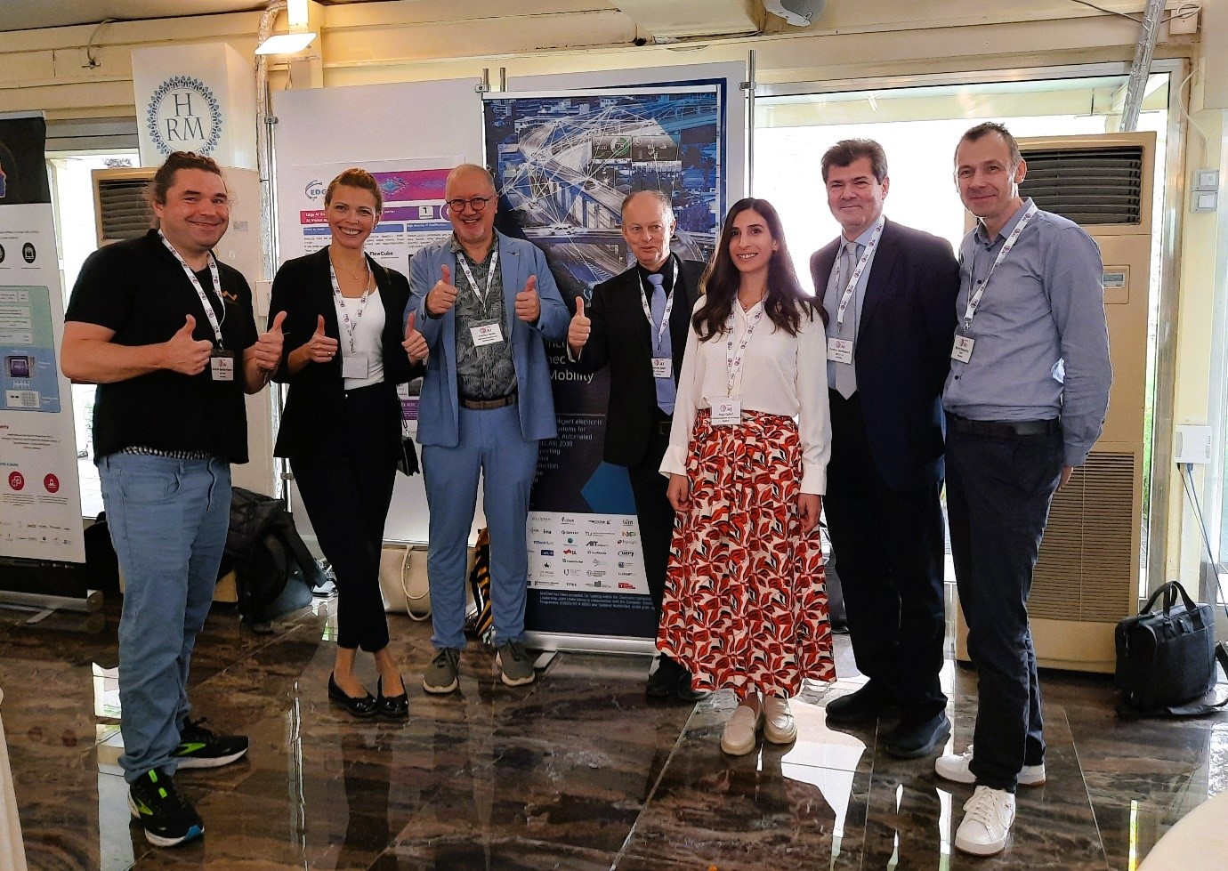 AI4CSM at the EEAI Conference 2024 in Cagliari, Sardinia: Showcasing Innovations in Edge AI for Mobility
