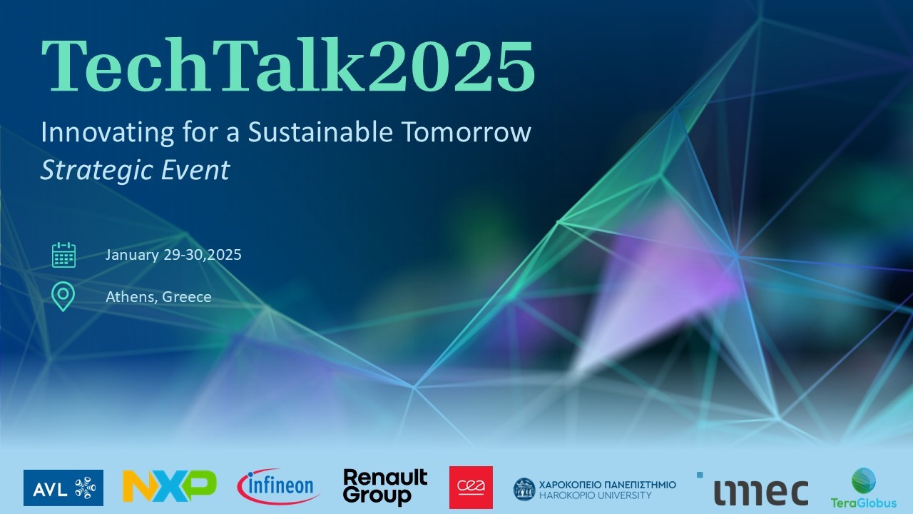 AI4CSM partners will participate in TechTalk2025 Strategic Event: Innovating for a Sustainable Tomorrow