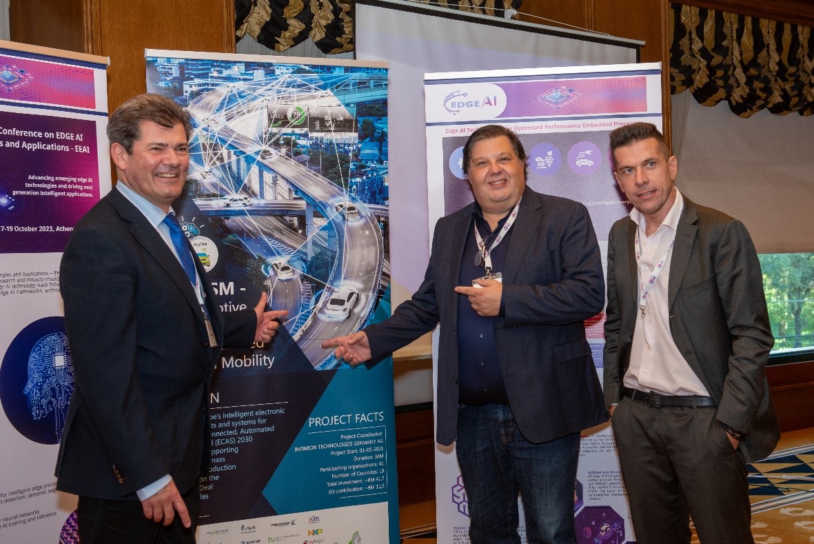 AI4CSM and EDGE AI projects’ joint event 